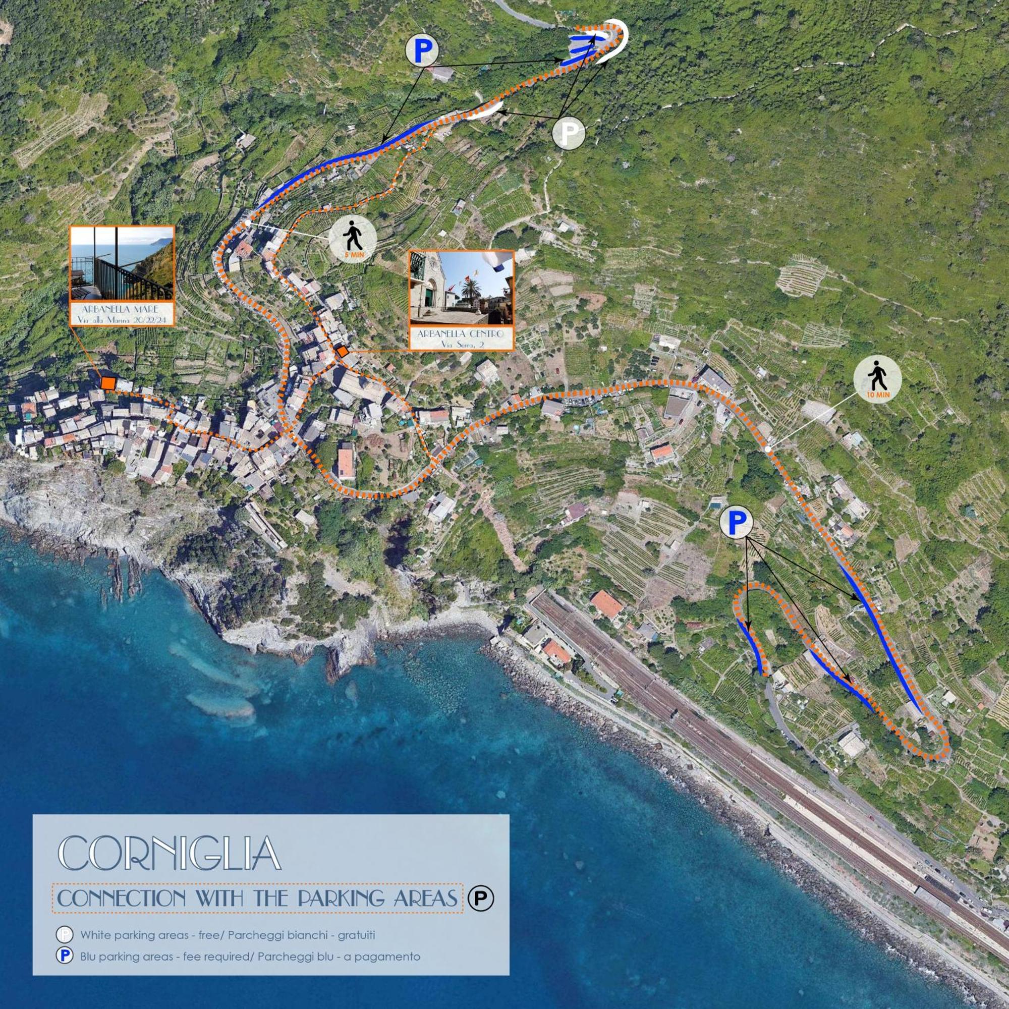 Arbanella Hotel Corniglia Luaran gambar