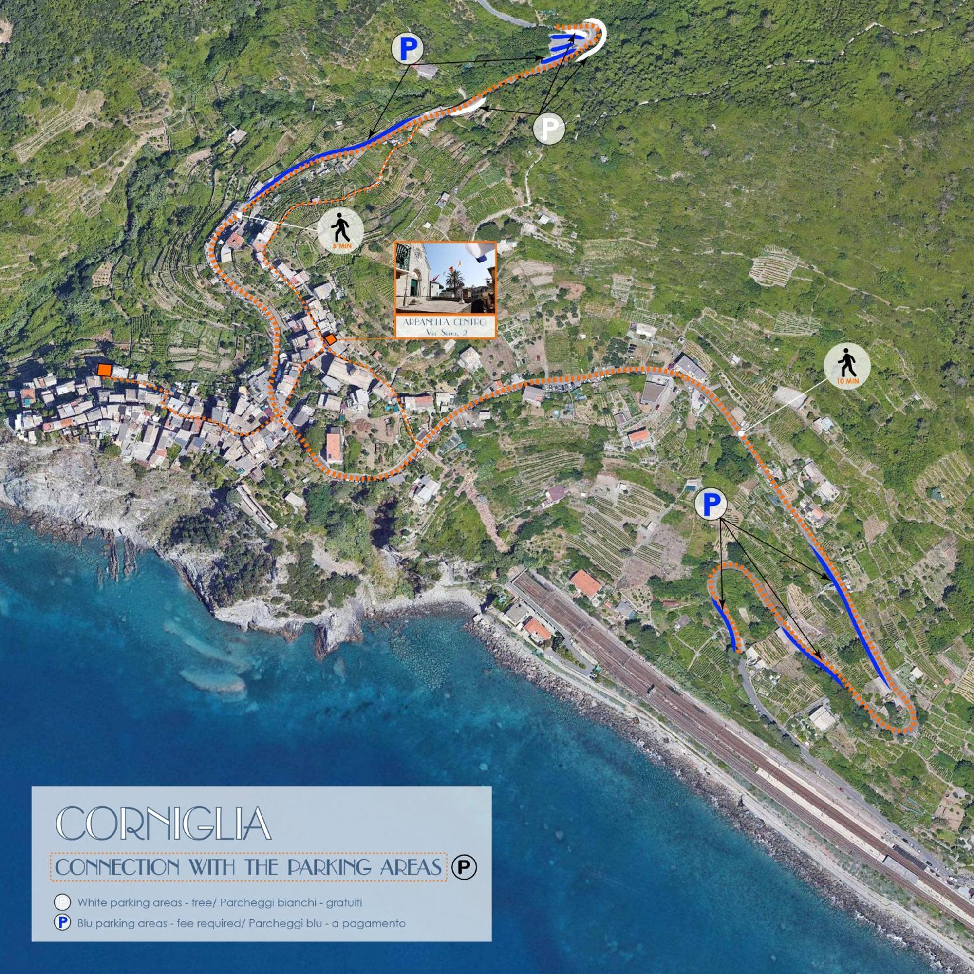 Arbanella Hotel Corniglia Bilik gambar